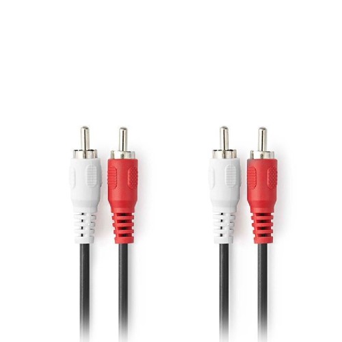 2RCA-2RCA CABLE  CAGL24200BK20 2.0m